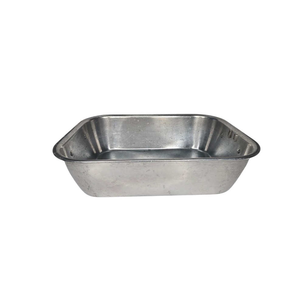 Wear-Ever Roaster Aluminum Roasting Pan Dome Lid 818 Dutch Oven Cover Vented